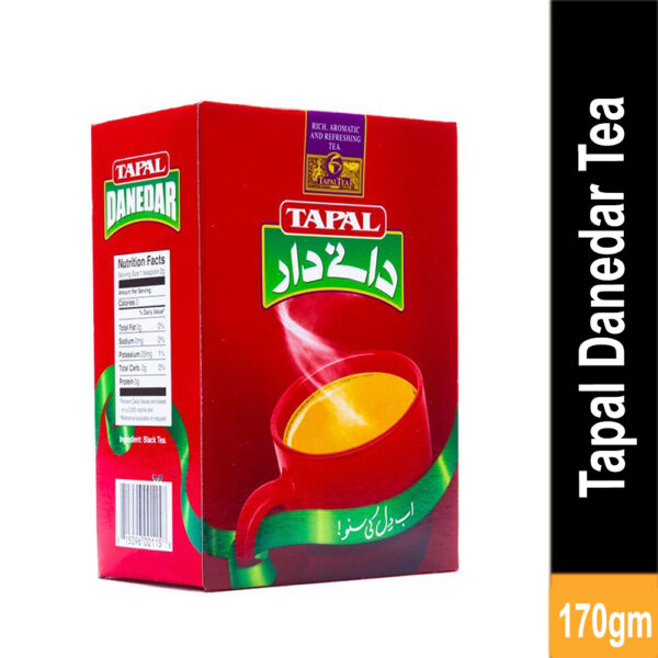 Buy Tapal Danedar Tea 170 gm