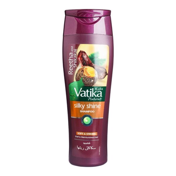 Order Dabur Vatika Shampoo Reetha & Shikakai, 185ml