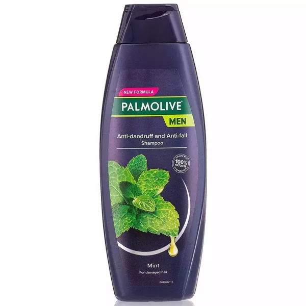 Palmolive Men Anti-Dandruff and Anti-Fall Shampoo For Damaged 380ml