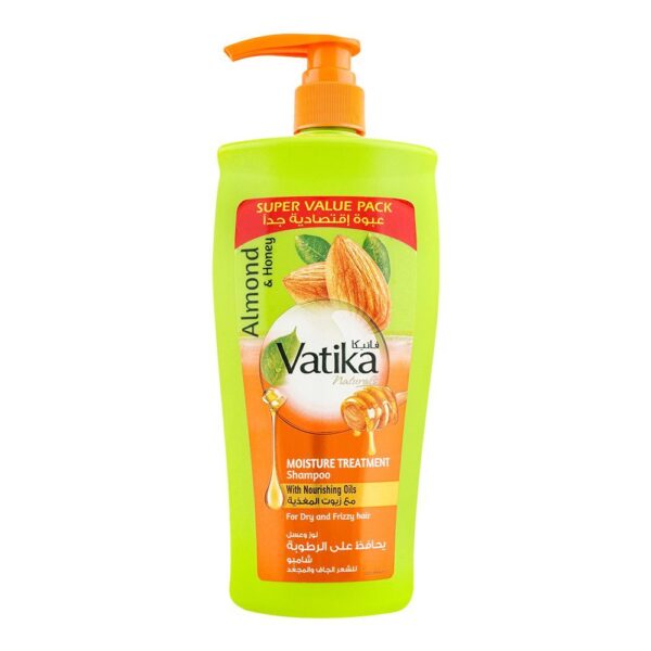 Purchase Dabur Vatika Almond And Honey Moisture Treatment Shampoo 650ml