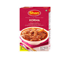 Shan korma Masala 50g