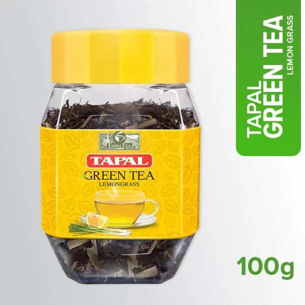 Tapal Green Tea Lemon Grass Sabz Nimbu Ki Chai 100g