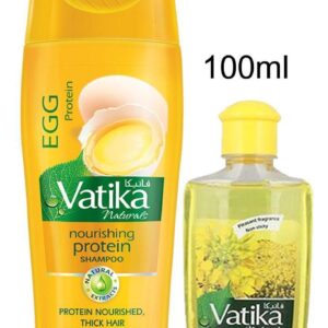 Vatika Egg Nourishing Protein Shampoo 400Ml Vatika Sarson Hair