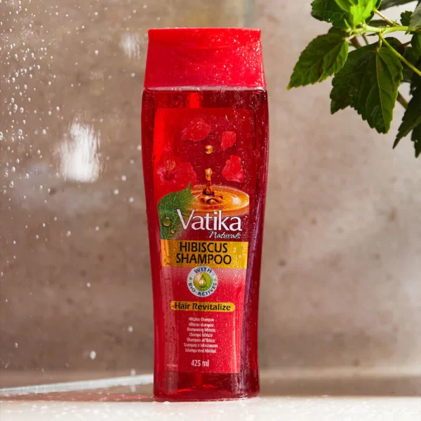 Vatika Oil Infused Hibiscus Shampoo 425ml