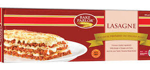 Bake Parlor Lasagne