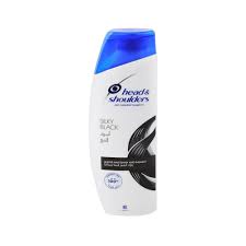 Head And Shoulders Silky Black