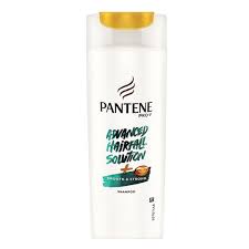 Pantene Advanced Hairfall Solution Smooth Strong Shampoo