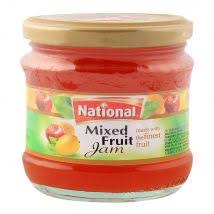 National Jam Mix Fruit 200g