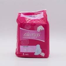 Always Cotton Soft Maxi Thick 6Pads