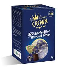 Candland Crown Chocolate Hazelnut Cream 1x36 1