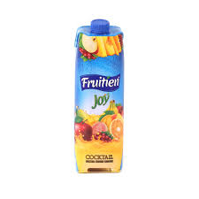 Fruitien Joy Mix Fruit Juice 1 Ltr