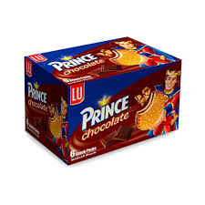 LU Prince Chocolate Biscuits 1x6 1