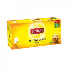 Lipton Yellow Label Tea Bag 25 Pcs