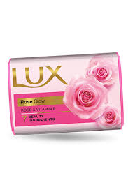 Lux Soap Rose Glow 128g