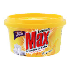 Max Dishwash Paste 750g Yellow