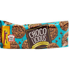 Peek Freans Choco Licious Double Chocolate Chip Cookies