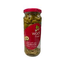 Wadi Food Sliced Ripe Olives Green